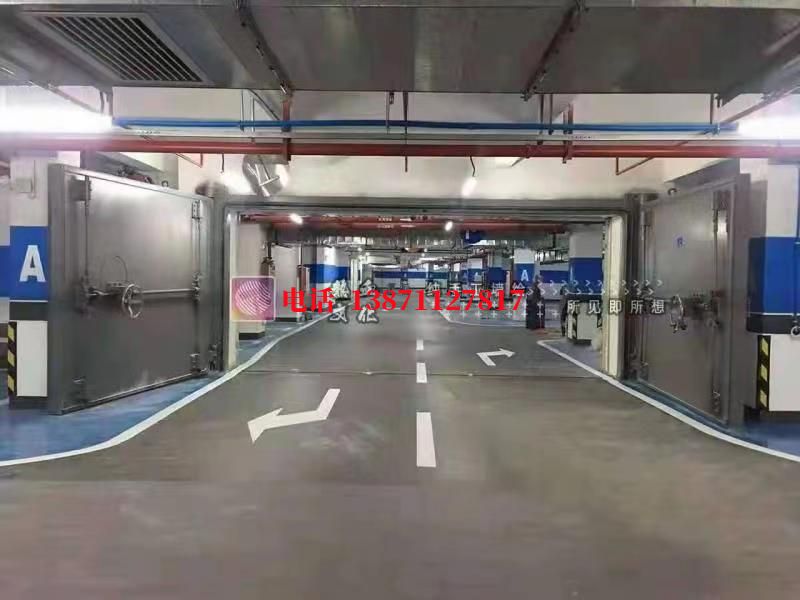 色达密闭防护门