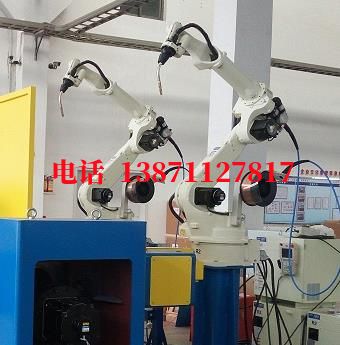 色达弧焊机器人工作站